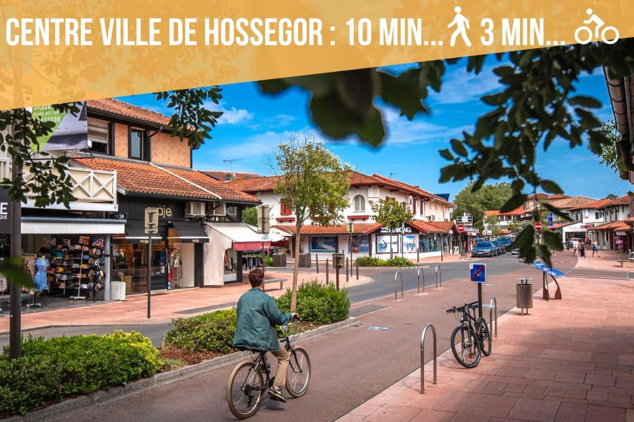 * Capbreton * Hossegor * Golf * Parking * Famille Lägenhet Exteriör bild