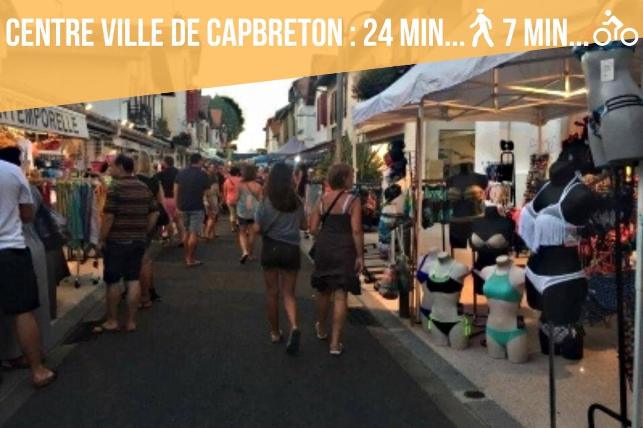 * Capbreton * Hossegor * Golf * Parking * Famille Lägenhet Exteriör bild